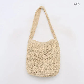Rattan Shoulder Bag