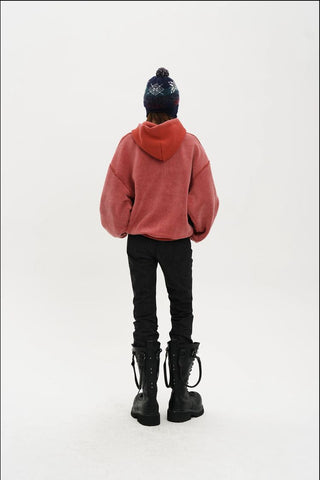 [MASONPRINCE] Fleece Lined Hoodie & Sweatpants Set