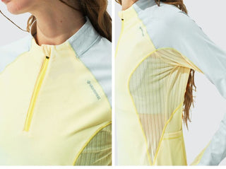 [Monterest] Half-Zip Slim Fit UV Protection Top