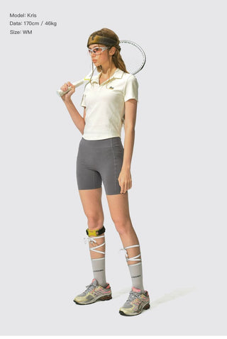[Monterest] Quick-Dry Cooling Biker Shorts