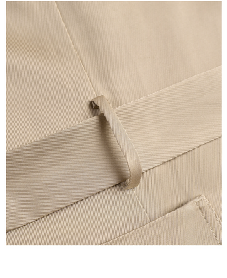 [CULTUM] Tencel Blend Short Robe