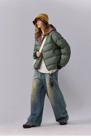 [Monterest] 800 Fill Power Reversible Down Jacket