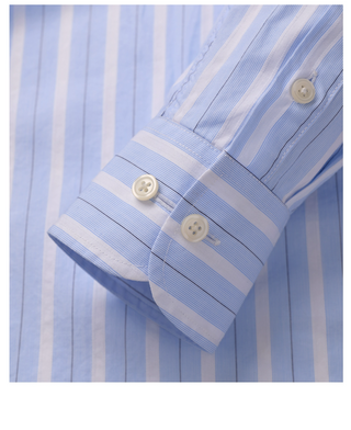 [CULTUM] Cotton Stripe Shirt