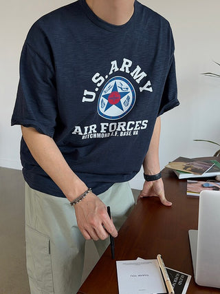 ARMY Slub 1/2 T-shirt