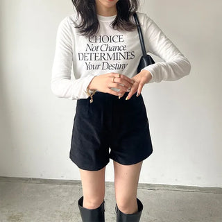 CHOICE Lettering T-shirt