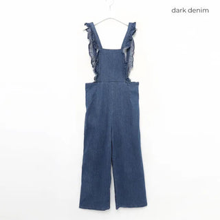 Denim overalls