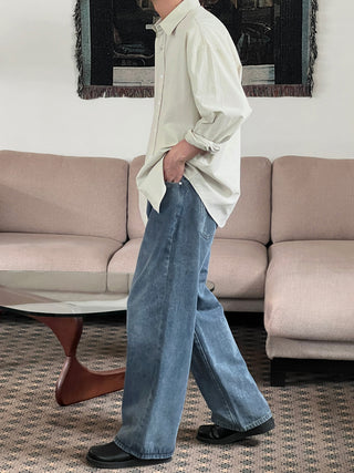 Dear Cotton Oversized Shirt