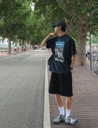 Oasis Pigment Short Sleeve T-shirt (2 types)