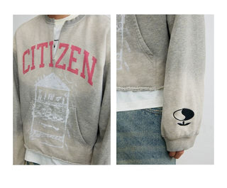 CONP House of Citizen Sweatshirt (Gray)