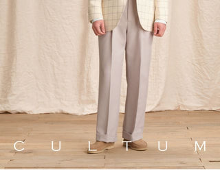 [CULTUM] Plaid Sport Jacket