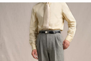 [CULTUM] Heavyweight Wool Double Pleat Trousers