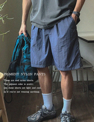 Cool Pigment Nylon Shorts (4 colors)