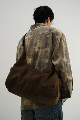 MASONPRINCE Canvas Crossbody Bag