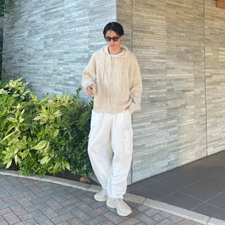 String cargo pants