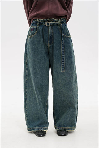 [MASONPRINCE] Retro Baggy Jeans