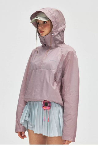 [Monterest] Half-Zip Pullover Sun Protection Jacket
