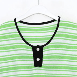 Striped camisole dress
