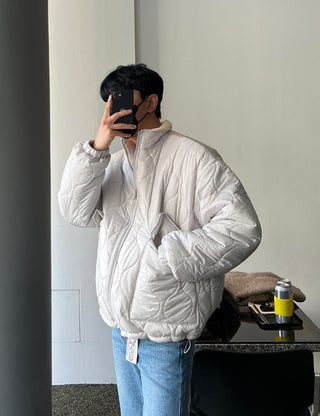 Quilted Reversible Tumble Jacket (3 colors)