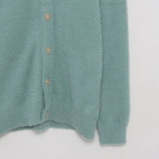 (Unisex) Soft V-Neck Cardigan
