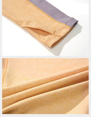 [Monterest] Quick-Dry Color Block Long Sleeve Tee