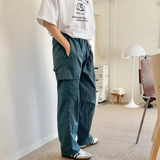 Banding Cozy Cargo Pants