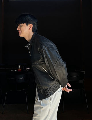 Mild Biker Jacket (2 colors)