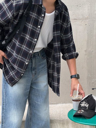 Bay Retro Check Shirt