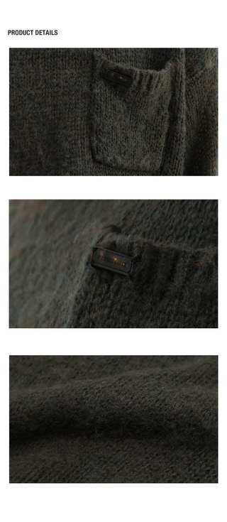 MASONPRINCE Lightweight Mohair Sweater