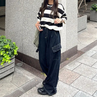(Unisex) Big Stripe T-Shirt