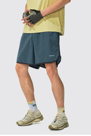 [Monterest] Quick-Dry Contrast Trim Surf Shorts