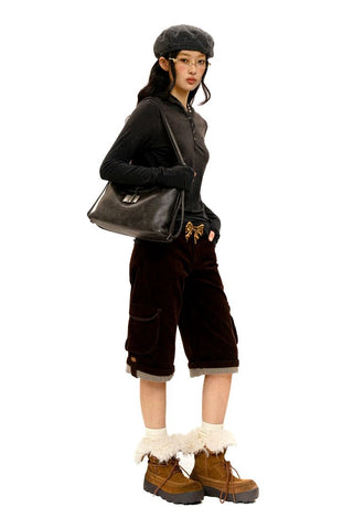 [Moromoro2] Stretch Cotton Blend Layering  Set