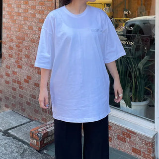 Simple Picture Short-Sleeved T-Shirt