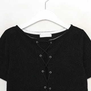 Cross String T-Shirt