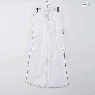 (Unisex) Line Point String Pants