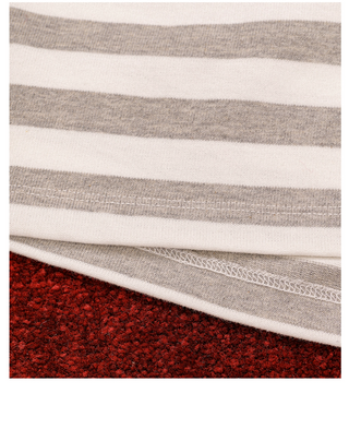 [CULTUM] Stripe Short-Sleeve Tee