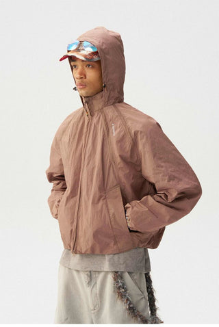 [Monterest] Water-Repellent Hooded Outdoor Jacket
