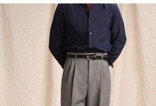 [CULTUM] Pleated Hollywood Trousers