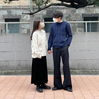 Unisex Cable Knit