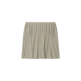 [NECY] Green Garden Lace Camisole & Shirring Mini Skirt