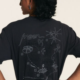 [Monterest] Quick-Dry Reflective Print T-Shirt