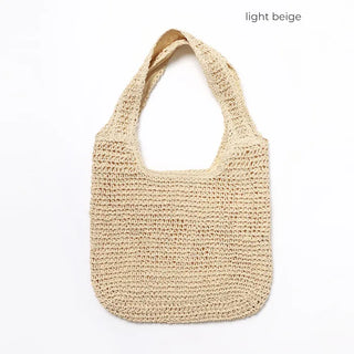 Rattan Shoulder Bag