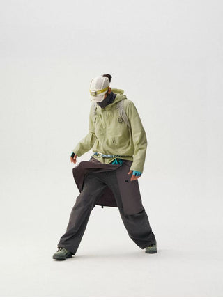 [Monterest] C6 Water-Repellent Hooded Shell Jacket