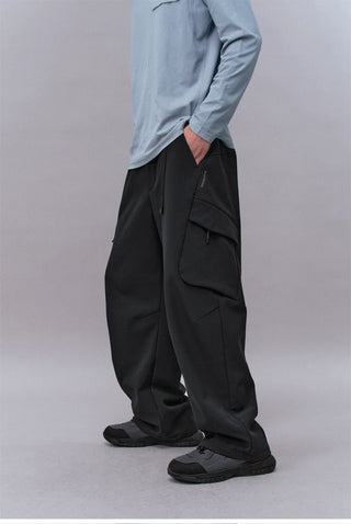 [Monterest] Fleece-Lined Softshell Work Pants