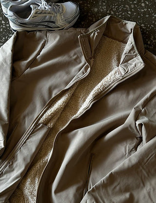 Light fleece-lined jacket (4 colors)