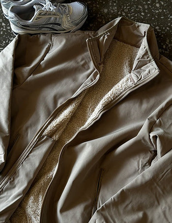 Light fleece-lined jacket (4 colors)