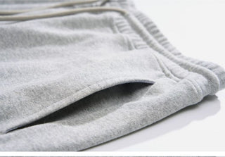 [Monterest] Logo Embroidered Wide Leg Sweatpants