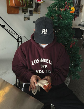 LOSANGELES Fleece Hoodie (3 colors)