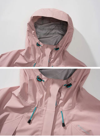 [Monterest] 3-Layer Waterproof Hooded Shell Jacket