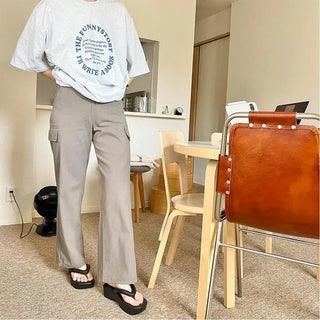 Cargo cotton pants