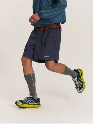 [Monterest x TTTM] Layered Packable Nylon Sports Shorts